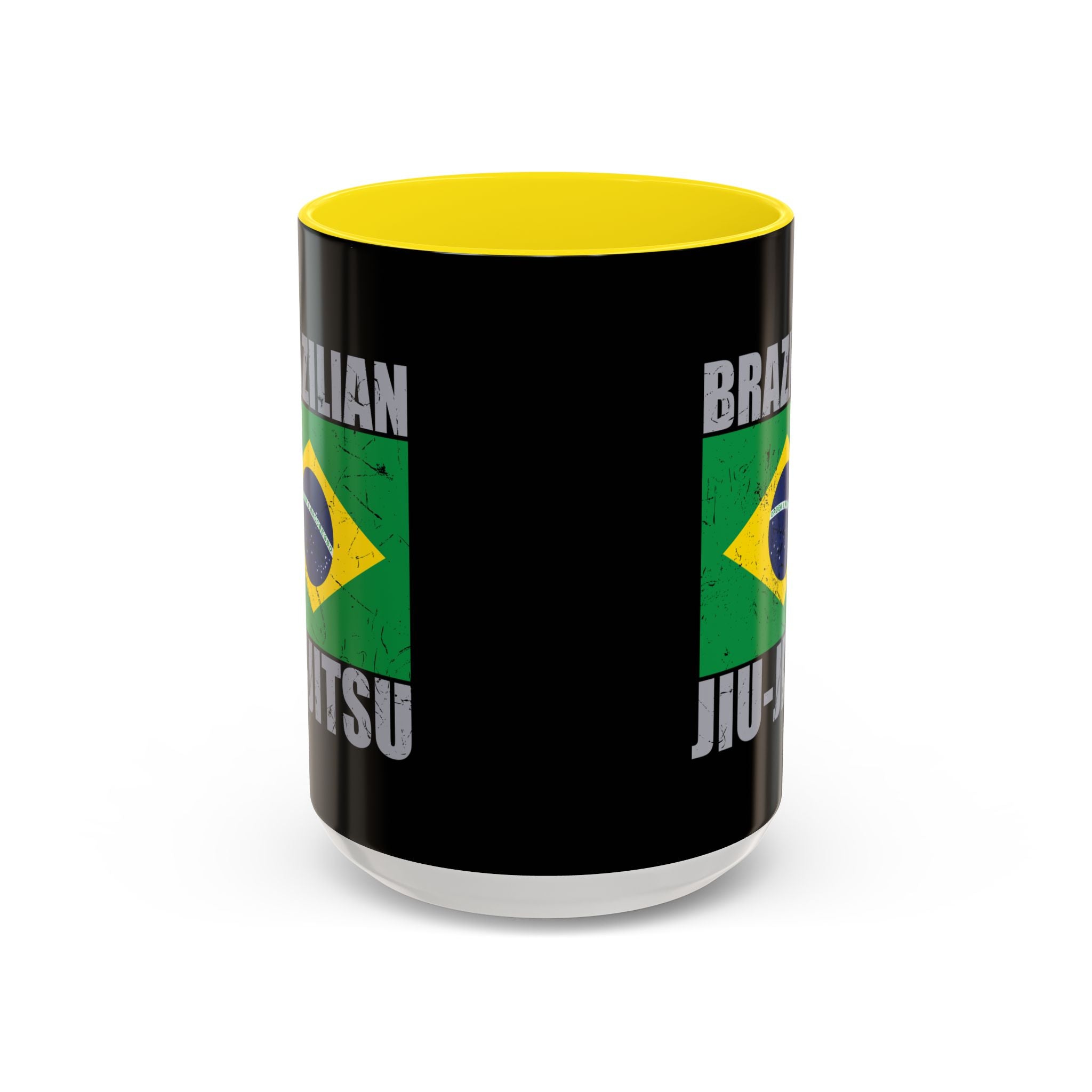 Brazilian Jiu Jitsu Flag 2 | BJJ Accent Coffee Mug
