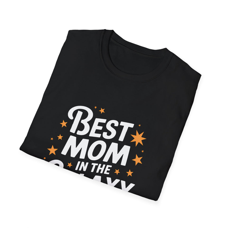 Best Mom in the Galaxy T-Shirt