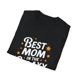 Best Mom in the Galaxy T-Shirt Best Mom in the Galaxy T-Shirt