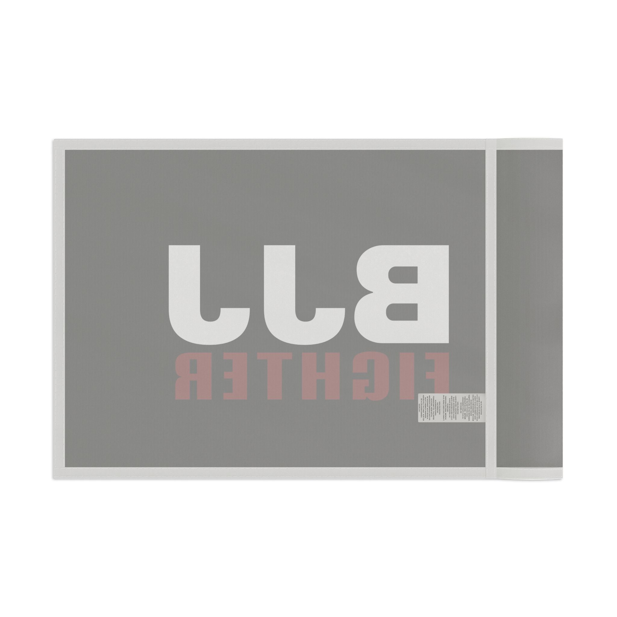 Brazilian Jiu Jitsu BJJ Fighter Flag Banner | BJJ Flag