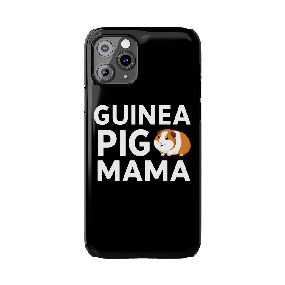 Guinea Pig Mama Slim iPhone Cases | Guinea Pig Gift iPhone Case