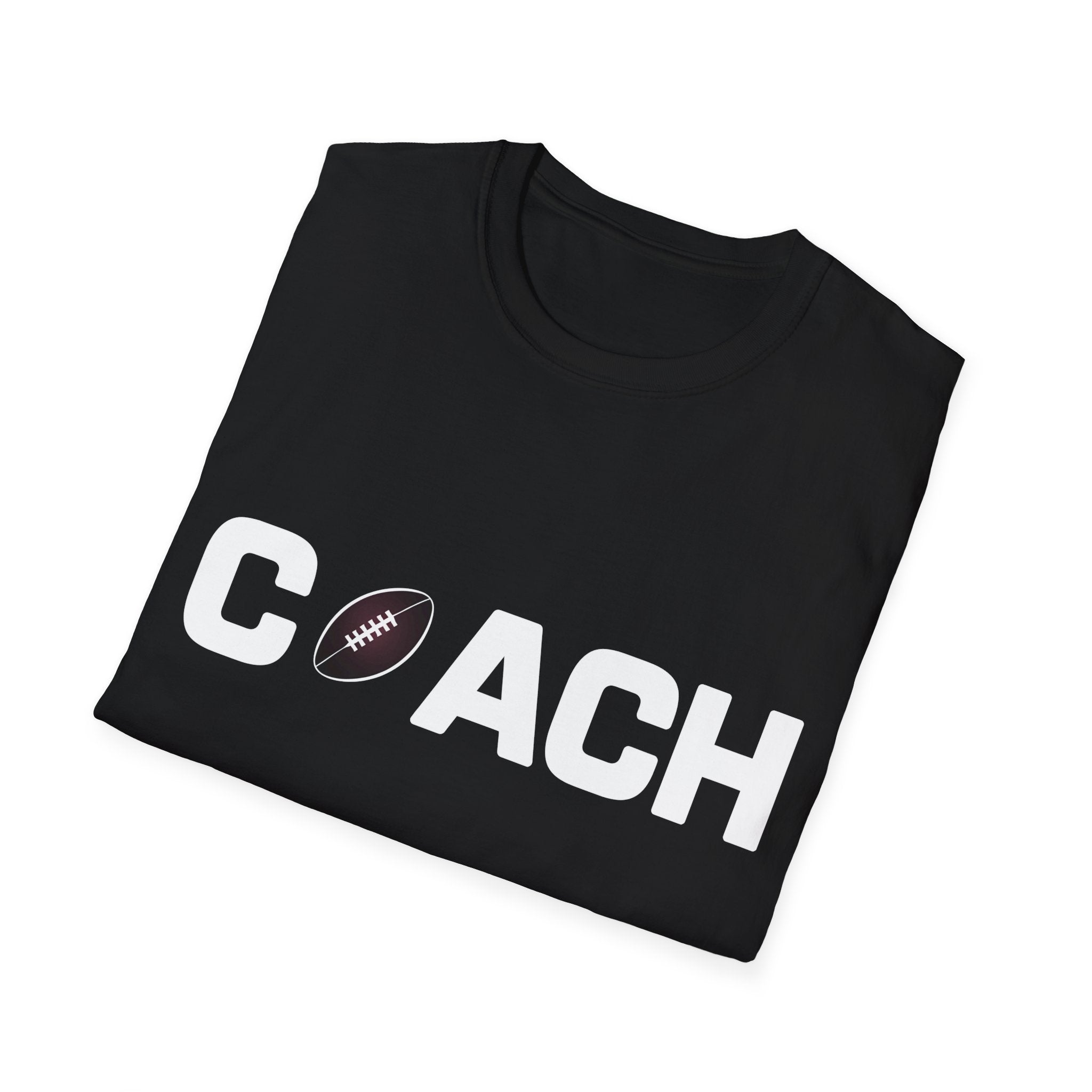Rugby Coach Shirt | Rugby Gift | Rugby Merchandise | Rugby Gifts Presents Unisex T-Shirt Main image