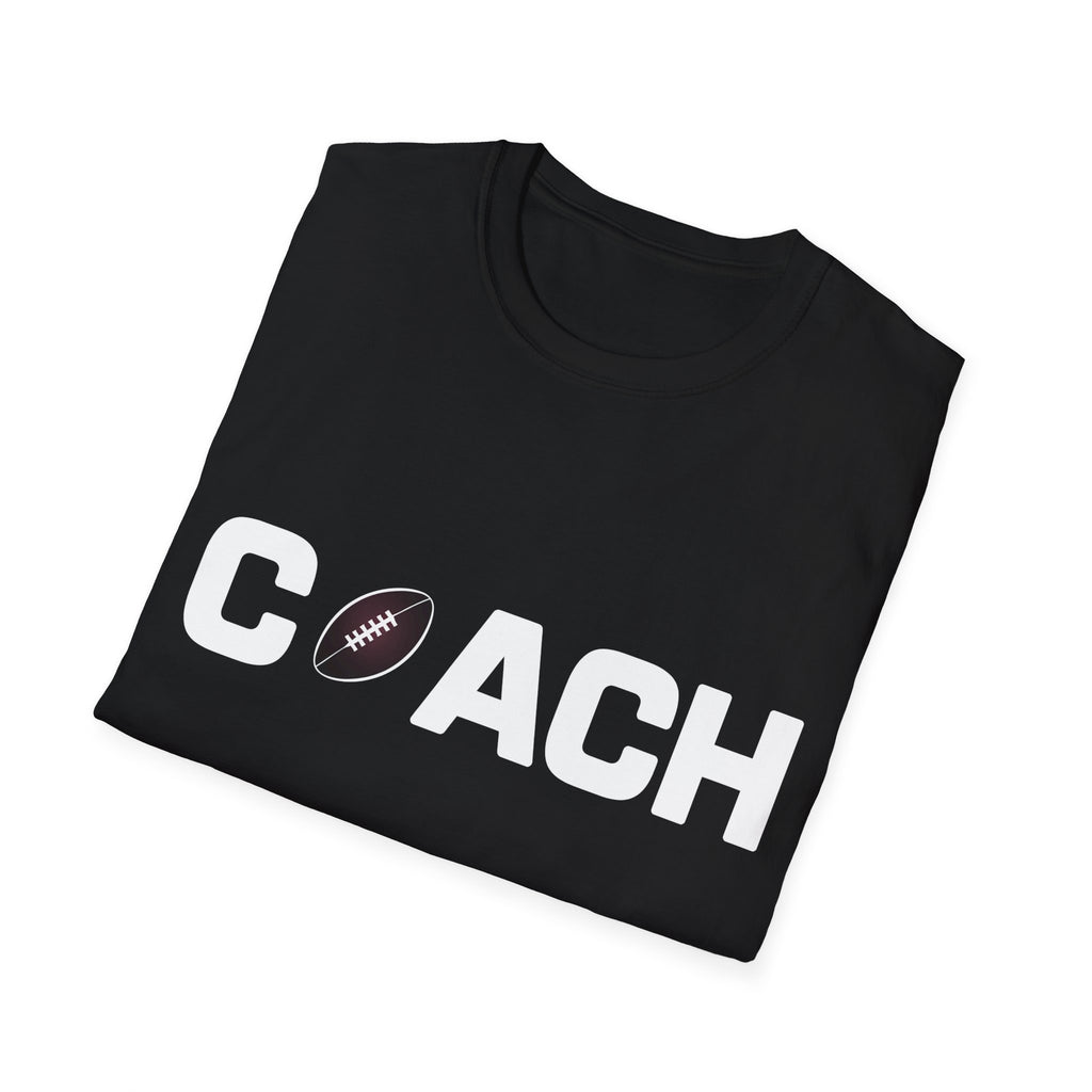 Rugby Coach Shirt | Rugby Gift | Rugby Merchandise | Rugby Gifts Presents Unisex T-Shirt