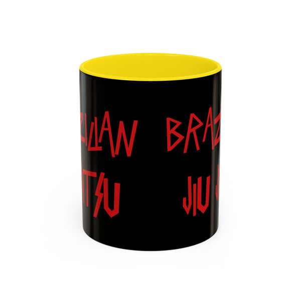 Brazilian Jiu Jitsu Slay | BJJ Accent Coffee Mug