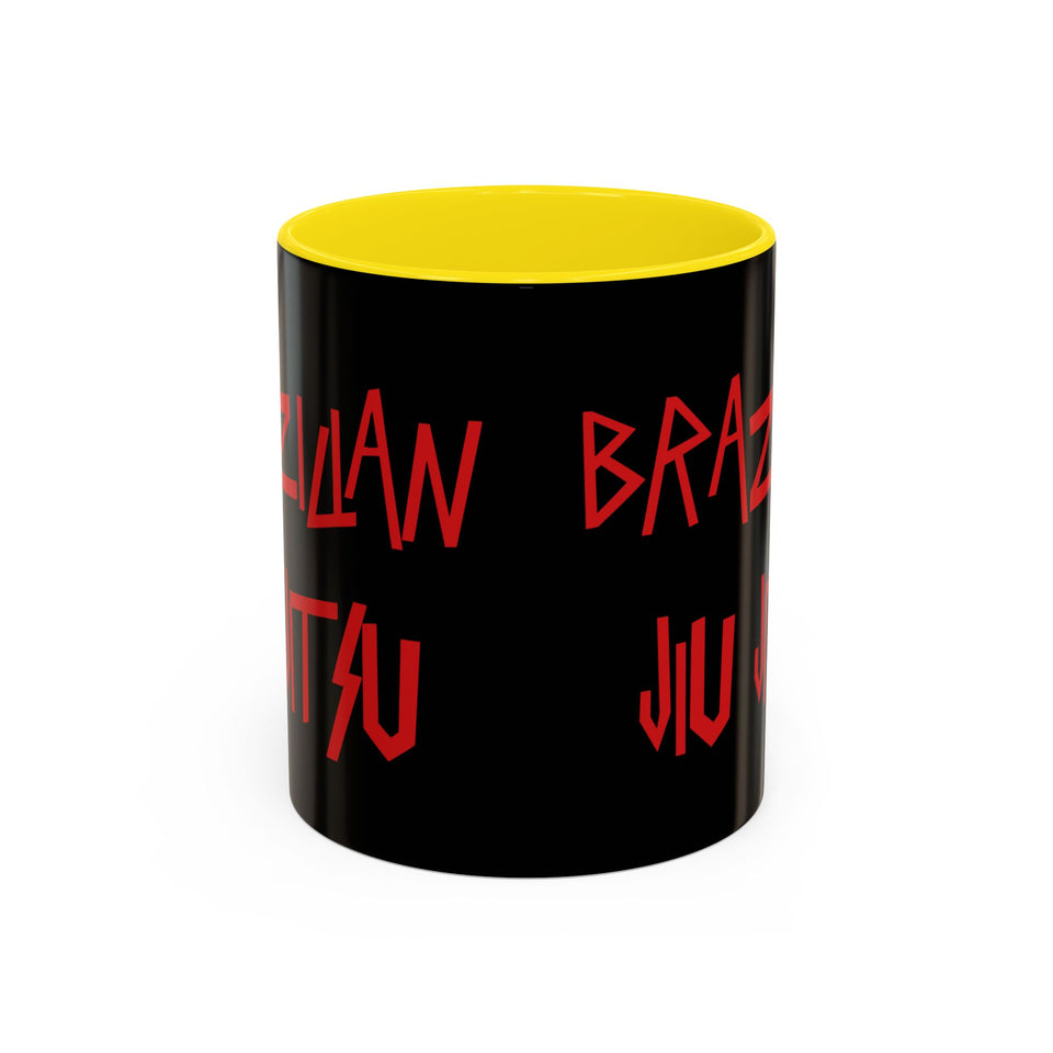 Brazilian Jiu Jitsu Slay | BJJ Accent Coffee Mug