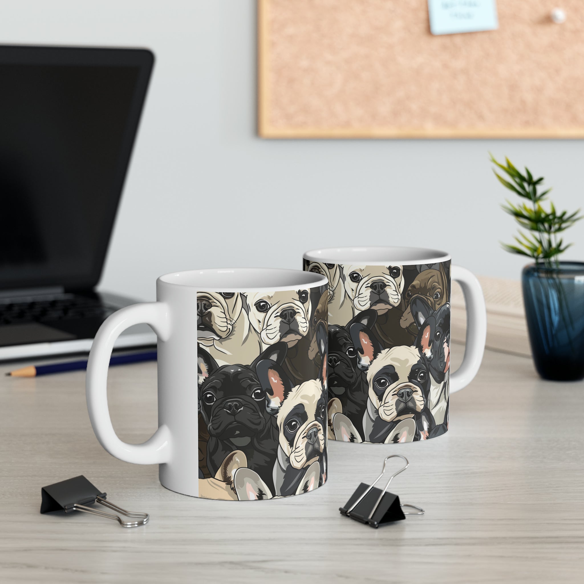 French Bulldog Mug | Frenchie Coffee Mug | Cute French Bulldog Gifts | Funny Frenchie Presents | French Bulldog Mug 11oz