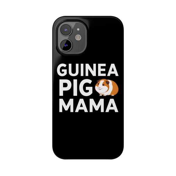 Guinea Pig Mama Slim iPhone Cases | Guinea Pig Gift iPhone Case