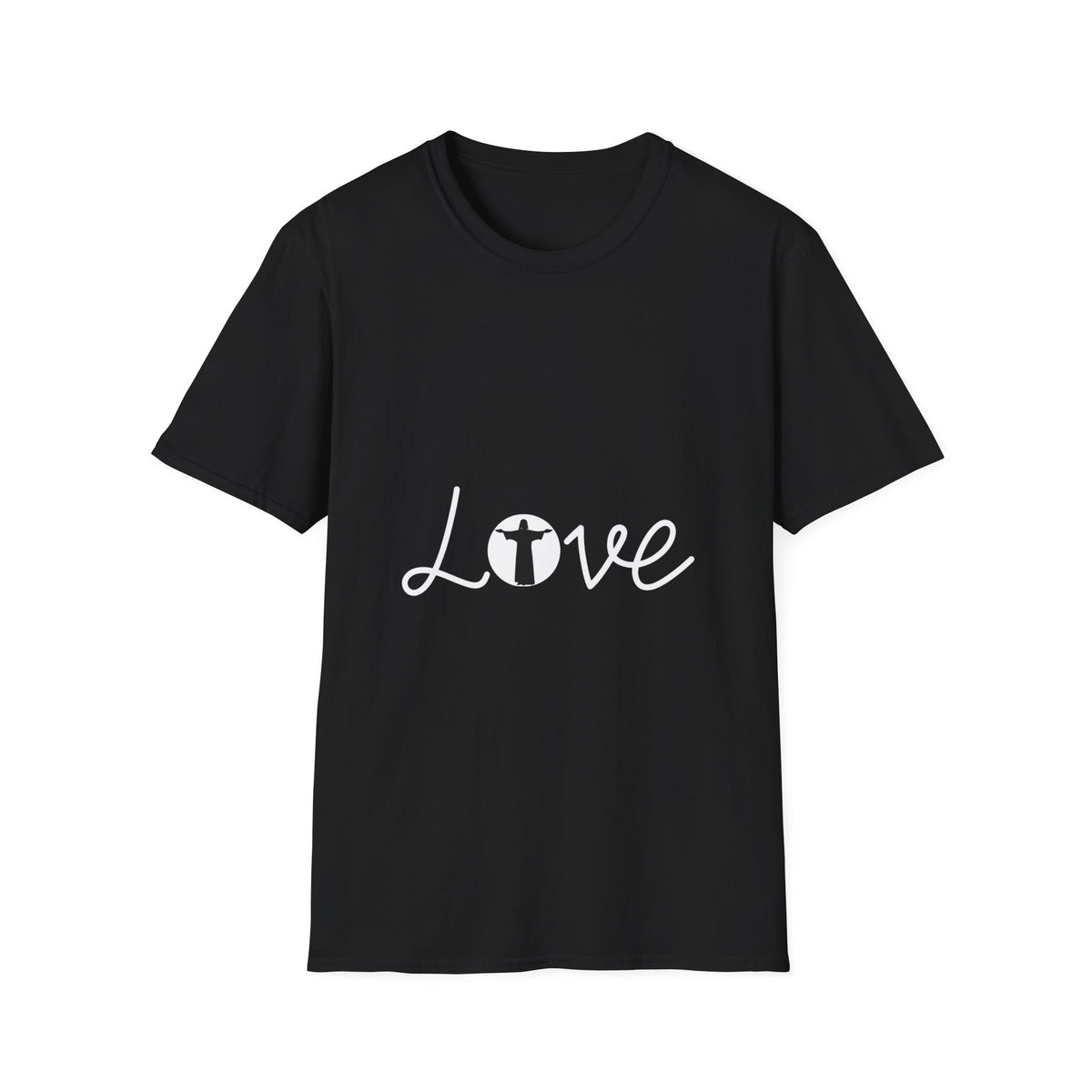 Jesus Unisex T-Shirt | Love Jesus Christianity Faith In Jesus Shirt