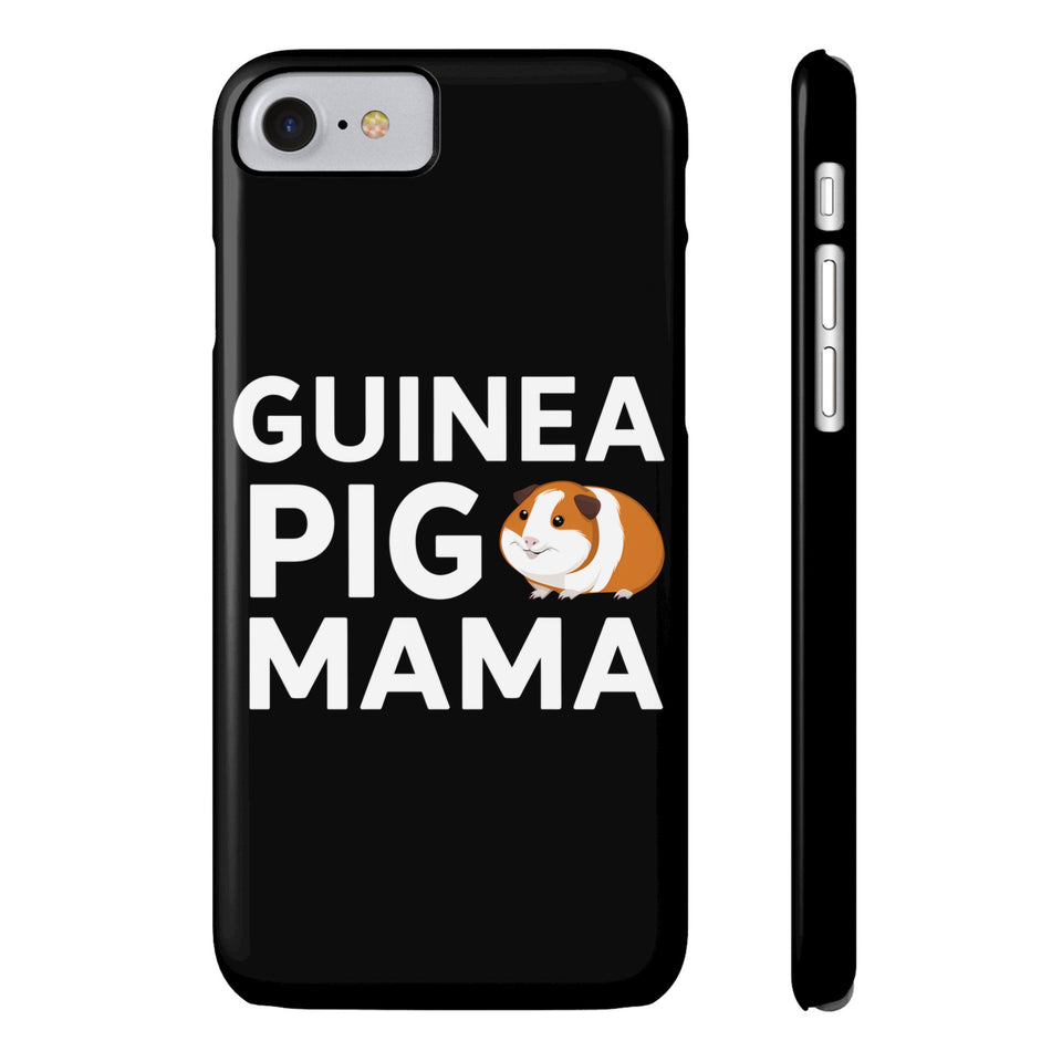 Guinea Pig Mama Slim iPhone Cases | Guinea Pig Gift iPhone Case