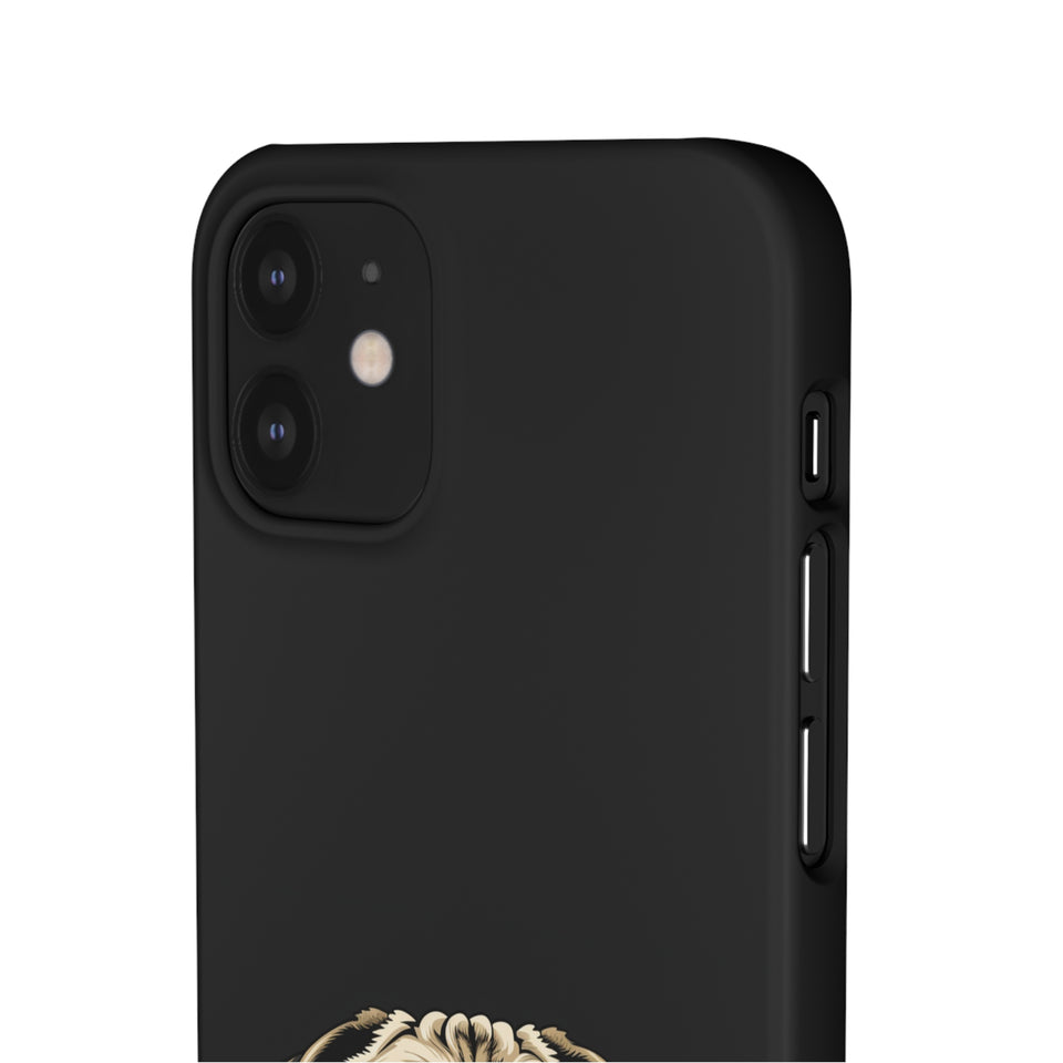 Pug Phone Case | I Love My Pug Phone Case | Pug iPhone & Samsung Galaxy Snap Cases