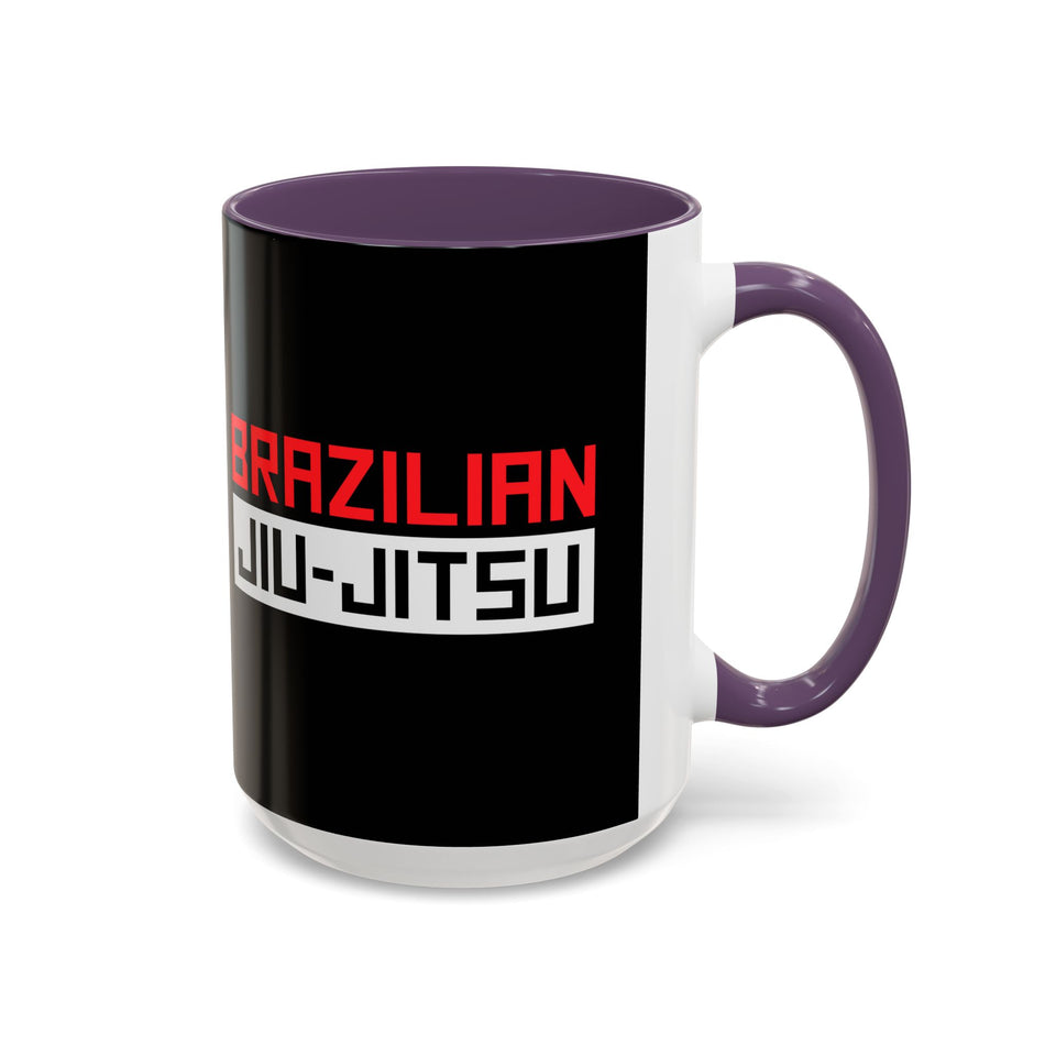 Brazilian Jiu Jitsu Logo | BJJ Accent Coffee Mug