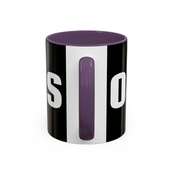 Brazilian Jiu Jitsu OSS | BJJ Accent Coffee Mug