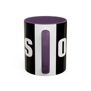 Brazilian Jiu Jitsu OSS | BJJ Accent Coffee Mug Brazilian Jiu Jitsu OSS | BJJ Accent Coffee Mug