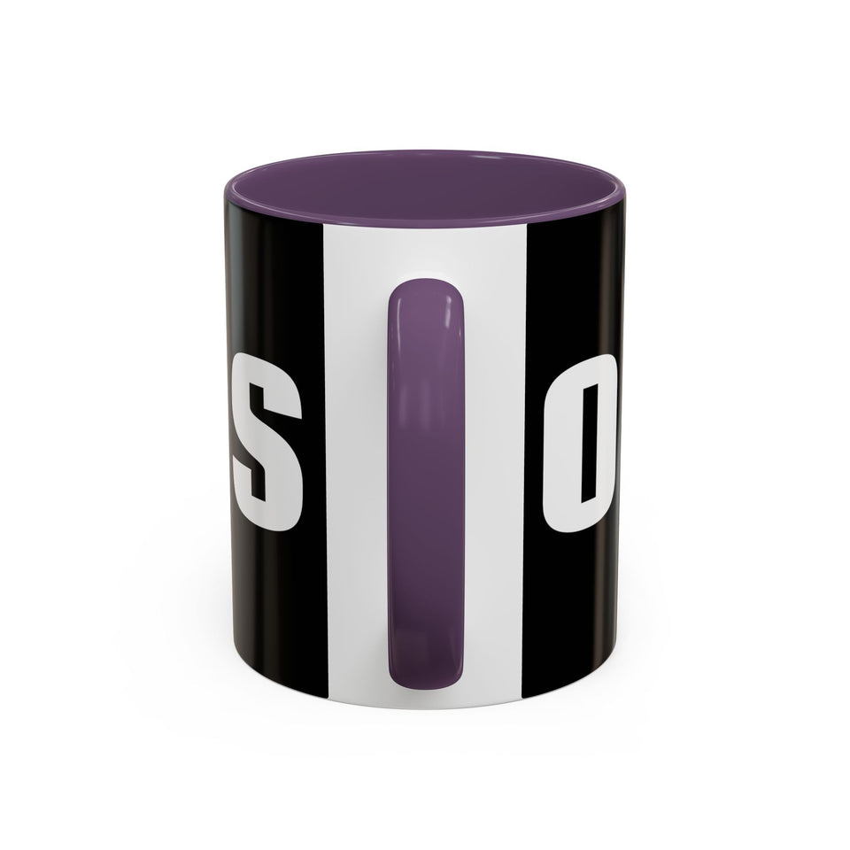 Brazilian Jiu Jitsu OSS | BJJ Accent Coffee Mug