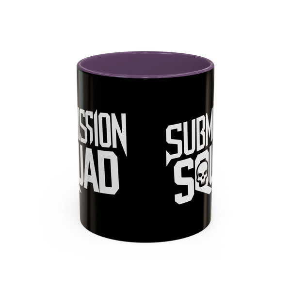 Brazilian Jiu Jitsu Submission Squad 3 | BJJ Accent Coffee Mug