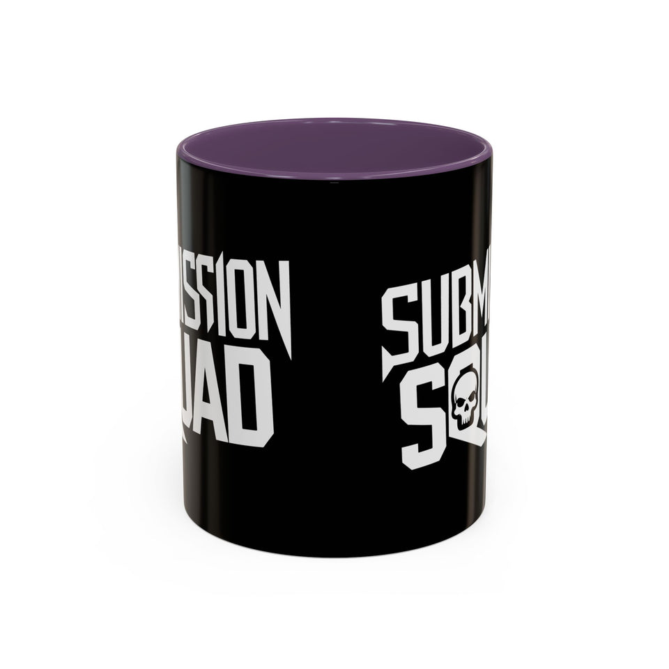 Brazilian Jiu Jitsu Submission Squad 3 | BJJ Accent Coffee Mug