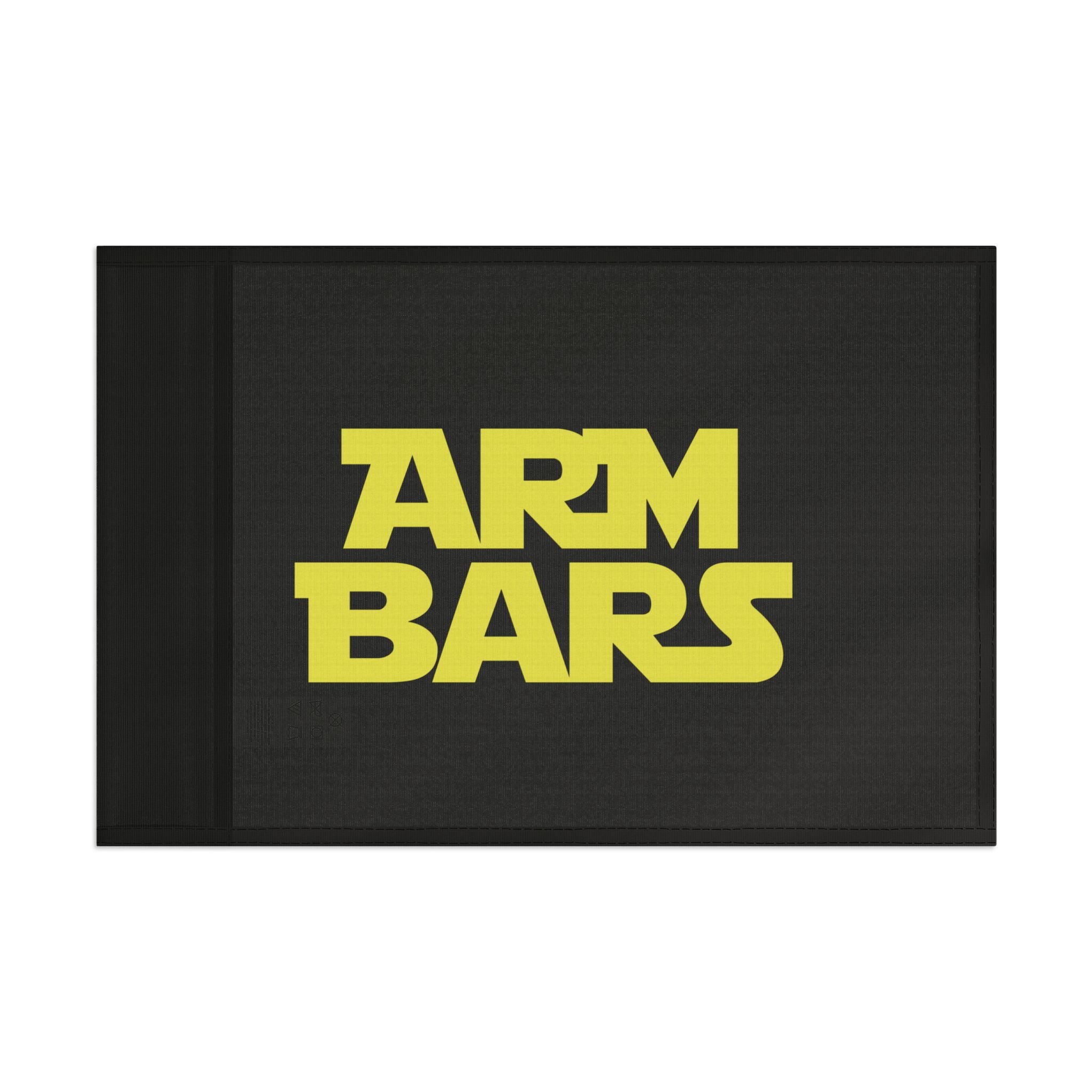 Brazilian Jiu Jitsu Arm Bars Flag Banner | BJJ Flag Main image