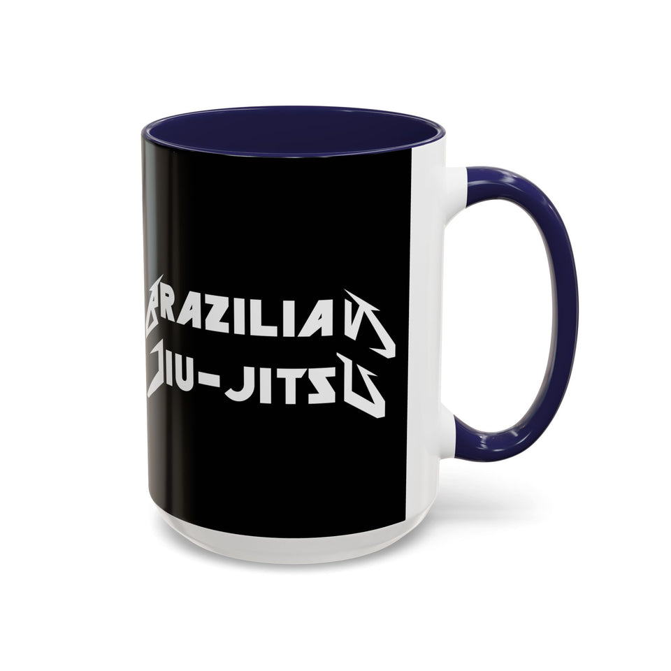 Brazilian Jiu Jitsu Metal | BJJ Accent Coffee Mug