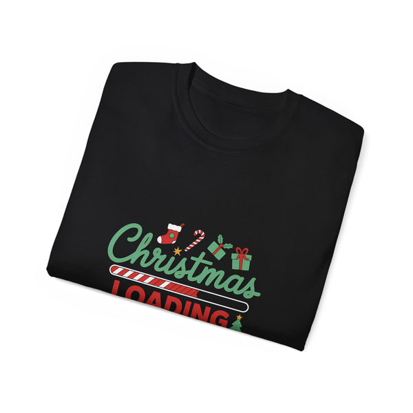 Christmas Loading Xmas Ugly Christmas Shirt 2 | Merry Ugly Xmas Gifts | Ugly Christmas Merchandise | Christmas Unisex T-Shirt