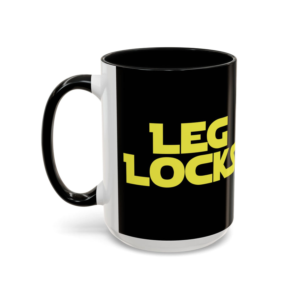 Brazilian Jiu Jitsu Leg Locks | BJJ Accent Coffee Mug