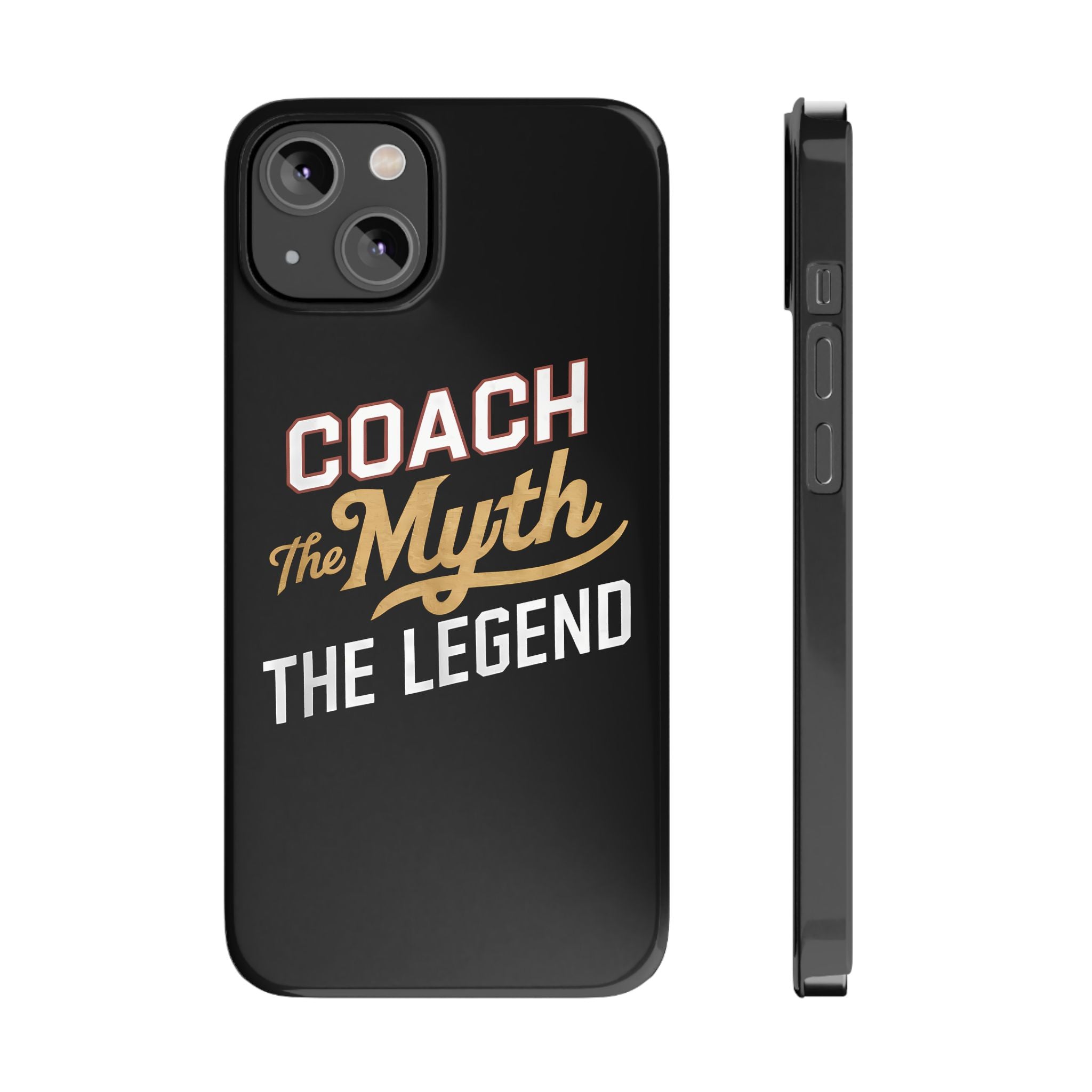 Coach The Myth The Legend Slim iPhone Cases | Coach Gift iPhone Case