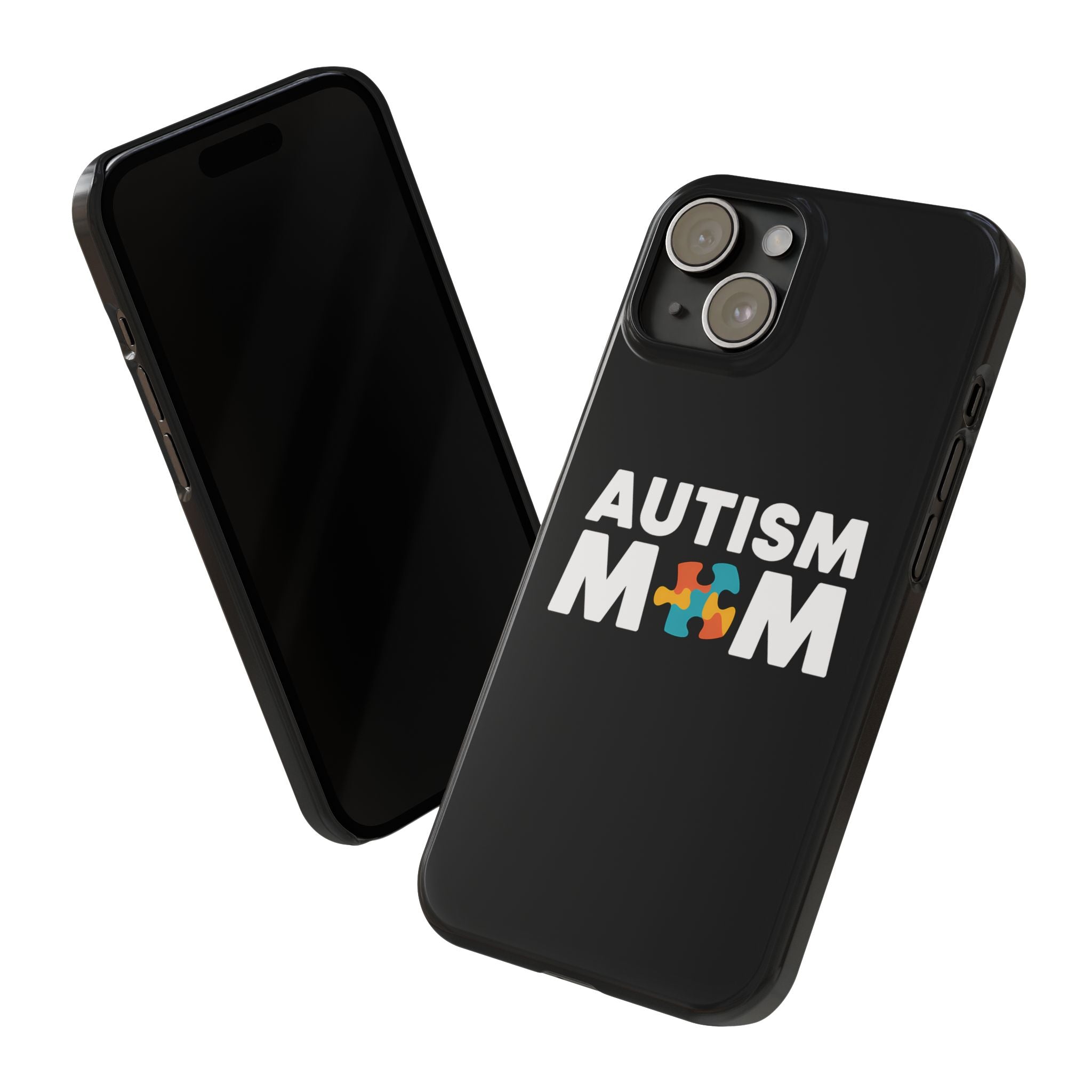 Premium Autism Mom iPhone Case | Mother Autism Awareness Slim Phone Cases