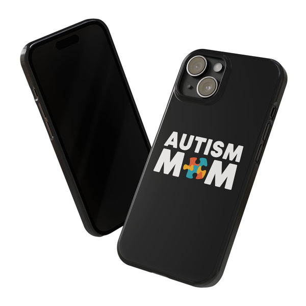 Premium Autism Mom iPhone Case | Mother Autism Awareness Slim Phone Cases