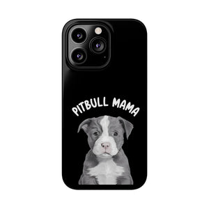 Premium Pitbull Mama iPhone Case | Pitbull Gifts Slim Phone Cases Premium Pitbull Mama iPhone Case | Pitbull Gifts Slim Phone Cases