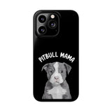 Premium Pitbull Mama iPhone Case | Pitbull Gifts Slim Phone Cases Premium Pitbull Mama iPhone Case | Pitbull Gifts Slim Phone Cases