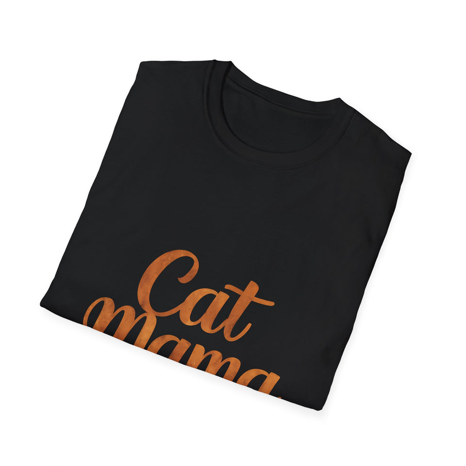 Cat Mama Shirt | Cat Mother Gift | Unisex Cat T Shirt