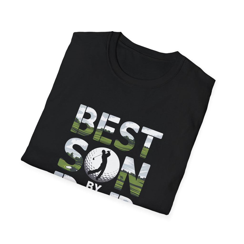 Funny Golf Unisex T-Shirt - Best Son By Par Design 2