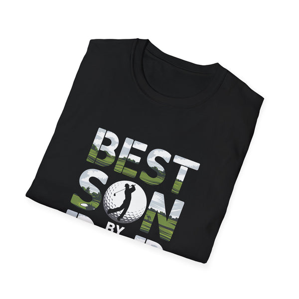 Funny Golf Unisex T-Shirt - Best Son By Par Design 2