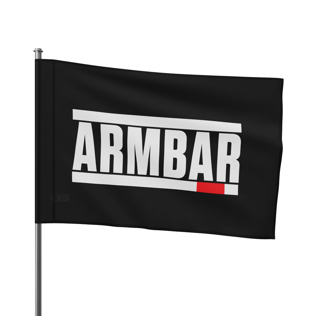 Brazilian Jiu Jitsu Armbar Flag Banner | BJJ Flag