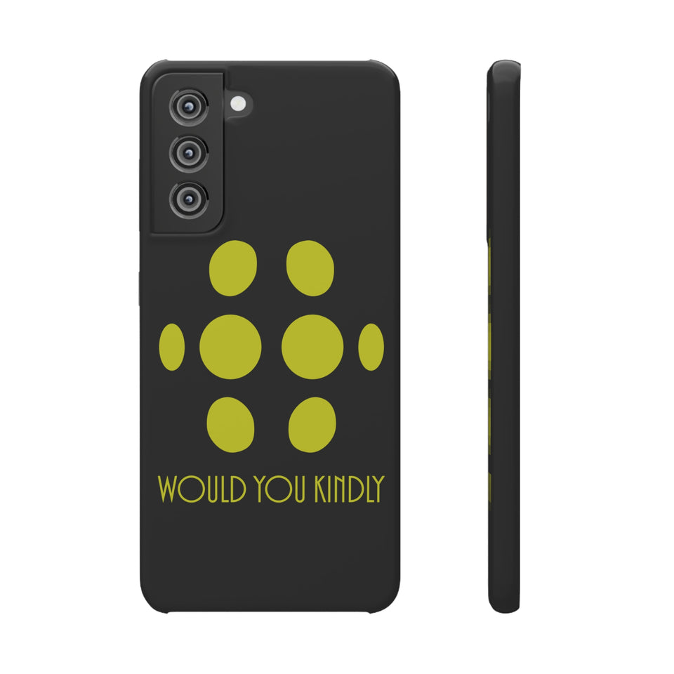 Big Daddy Would You Kindly Phone Case | Big Daddy Phone Case | Big Daddy iPhone & Samsung Galaxy Snap Cases