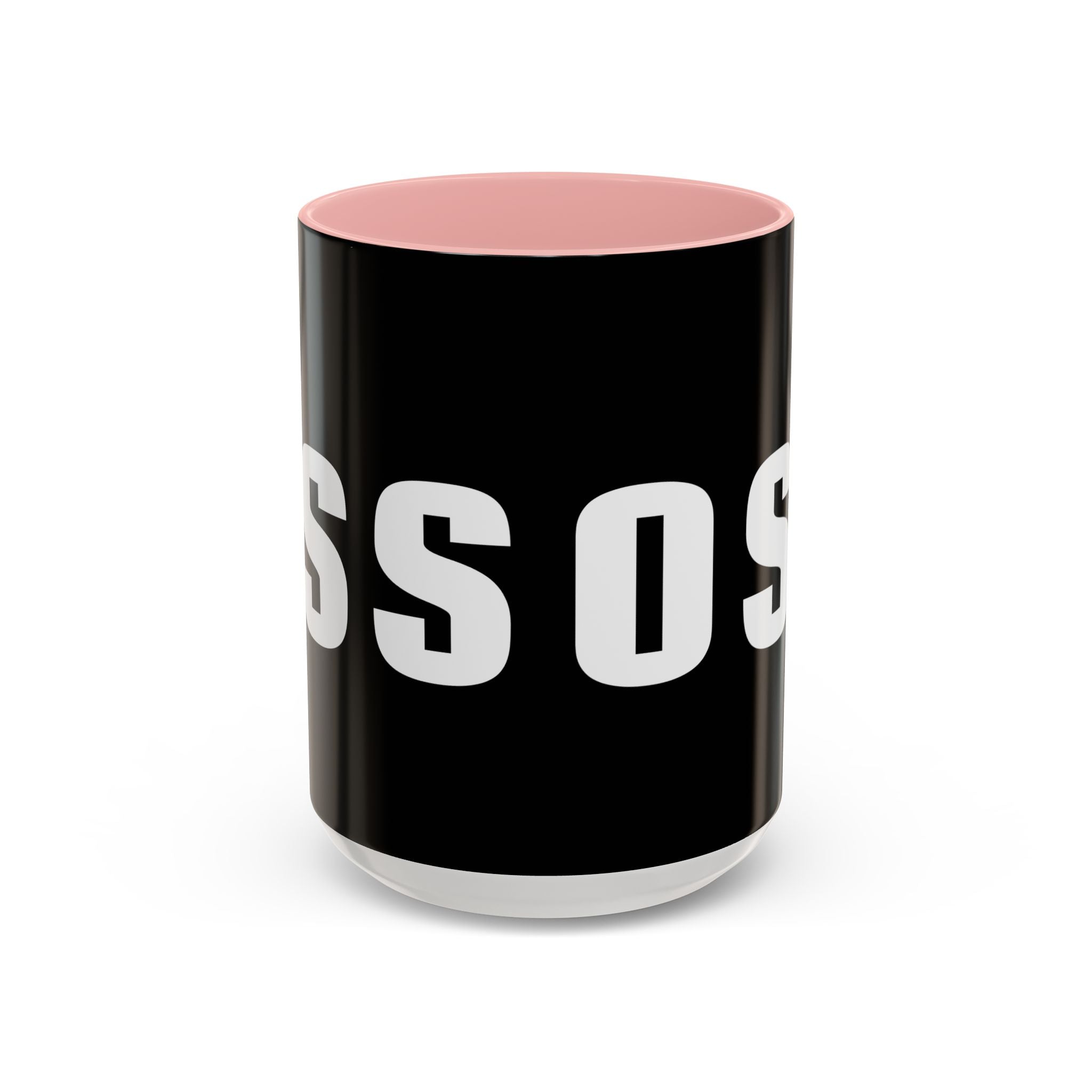 Brazilian Jiu Jitsu OSS | BJJ Accent Coffee Mug