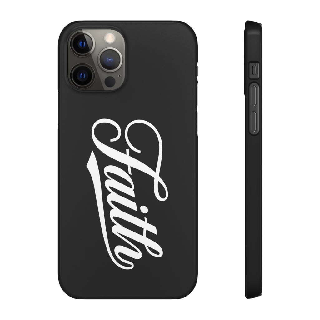Faith In Jesus iPhone Christian Religion Phone Case | Jesus Faith Cross Phone Case | Faith Christian Cross iPhone & Samsung Galaxy Snap Cases