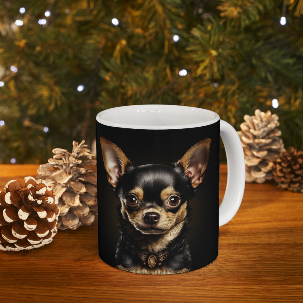 Chihuahua Mug | Chihuahua Gifts | Chihuahua Ceramic Mug 11oz