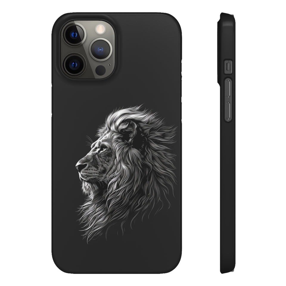 Lion Phone Case | Lion Phone Case | Lion iPhone & Samsung Galaxy Snap Cases