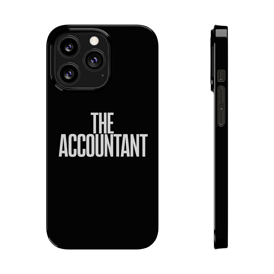 Premium The Accountant iPhone Case | Accountant Gifts Slim Phone Cases