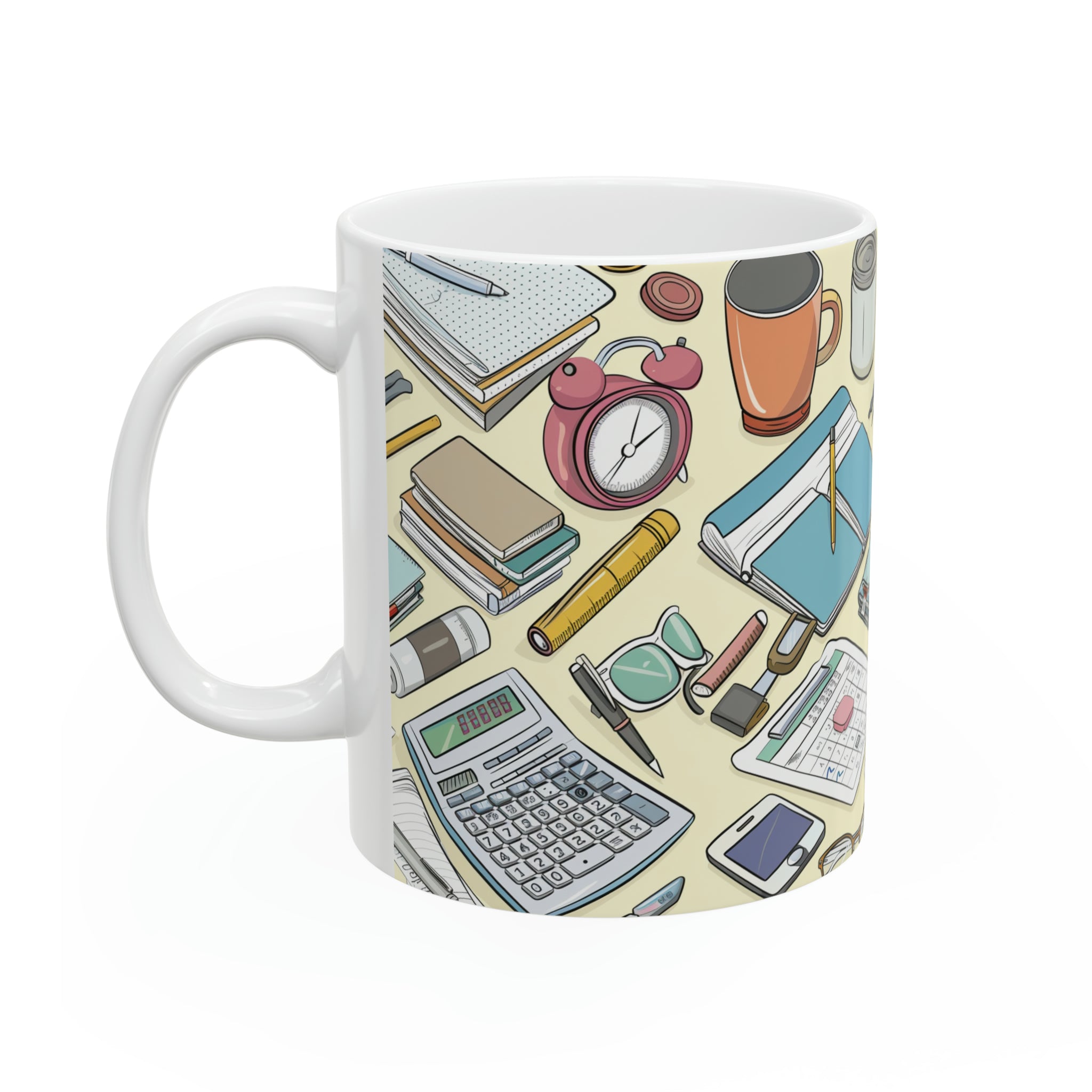 Accountant Mug Mug | Tools Of The Trade Accountant Coffee Mug | Cute Accountant Gifts | Funny Accountant Presents | Accountant Mug 11oz Main image