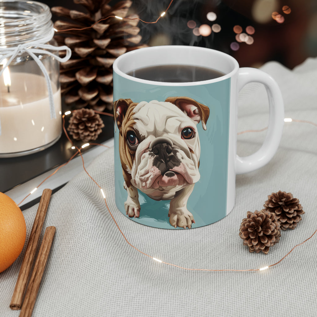 Bulldog Mug | Bulldog Coffee Mug | Bulldog Gifts | Bulldog Presents | English Bulldog Coffee Mug 11oz