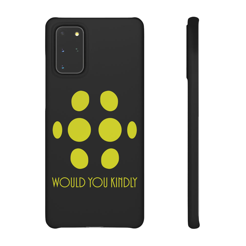 Big Daddy Would You Kindly Phone Case | Big Daddy Phone Case | Big Daddy iPhone & Samsung Galaxy Snap Cases