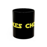 Brazilian Jiu Jitsu Chokes | BJJ Accent Coffee Mug Brazilian Jiu Jitsu Chokes | BJJ Accent Coffee Mug
