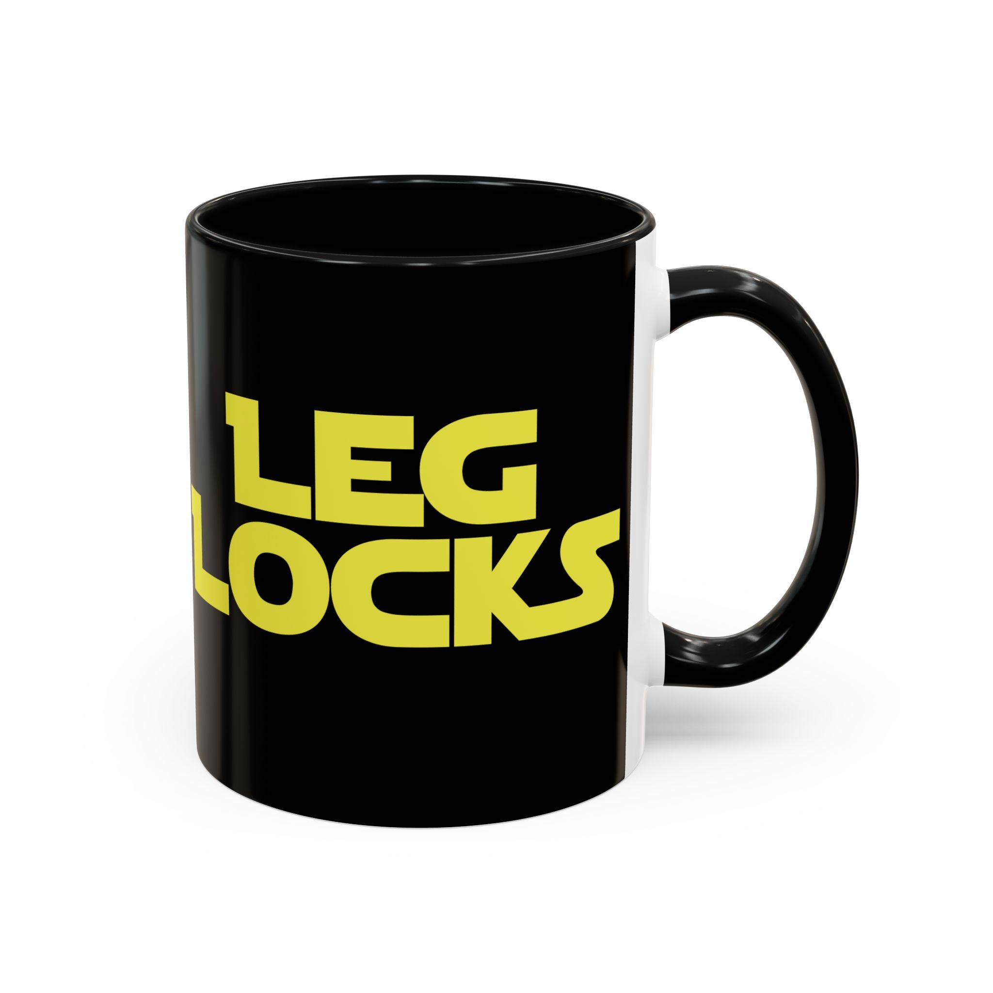 Brazilian Jiu Jitsu Leg Locks | BJJ Accent Coffee Mug Main image