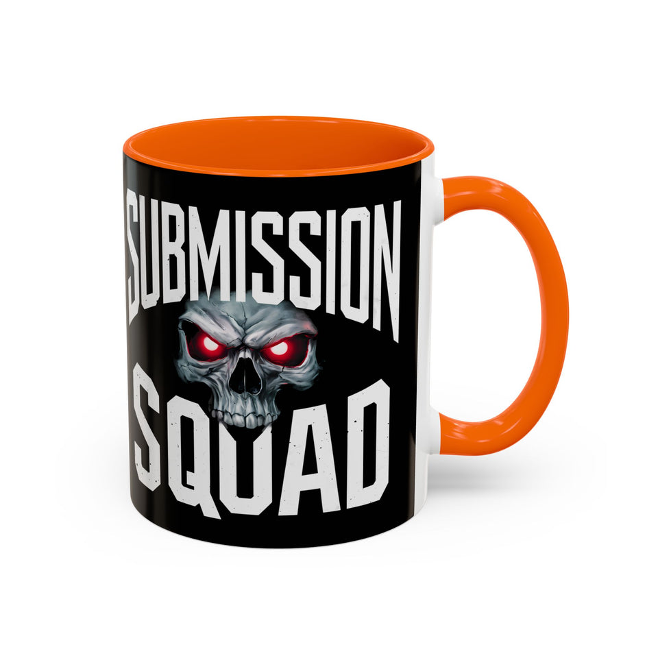 Brazilian Jiu Jitsu Submission Squad 2 | BJJ Accent Coffee Mug