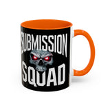 Brazilian Jiu Jitsu Submission Squad 2 | BJJ Accent Coffee Mug Brazilian Jiu Jitsu Submission Squad 2 | BJJ Accent Coffee Mug