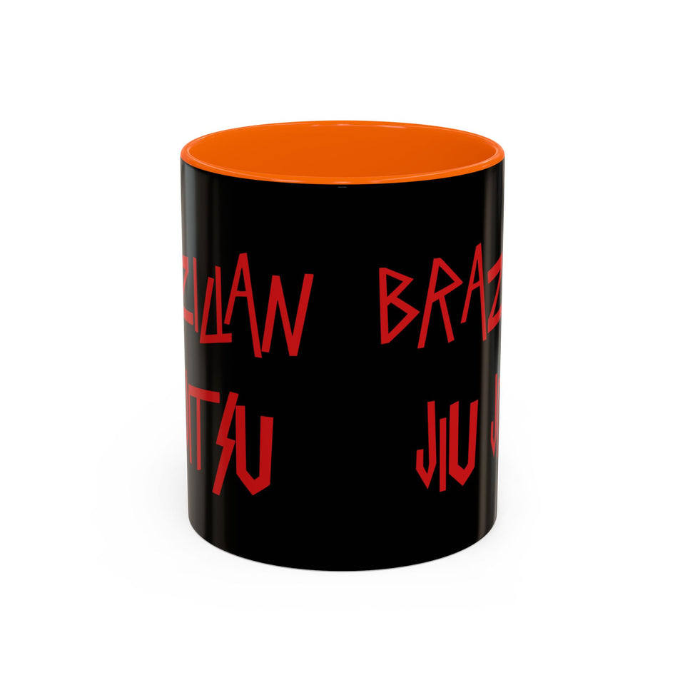 Brazilian Jiu Jitsu Slay | BJJ Accent Coffee Mug