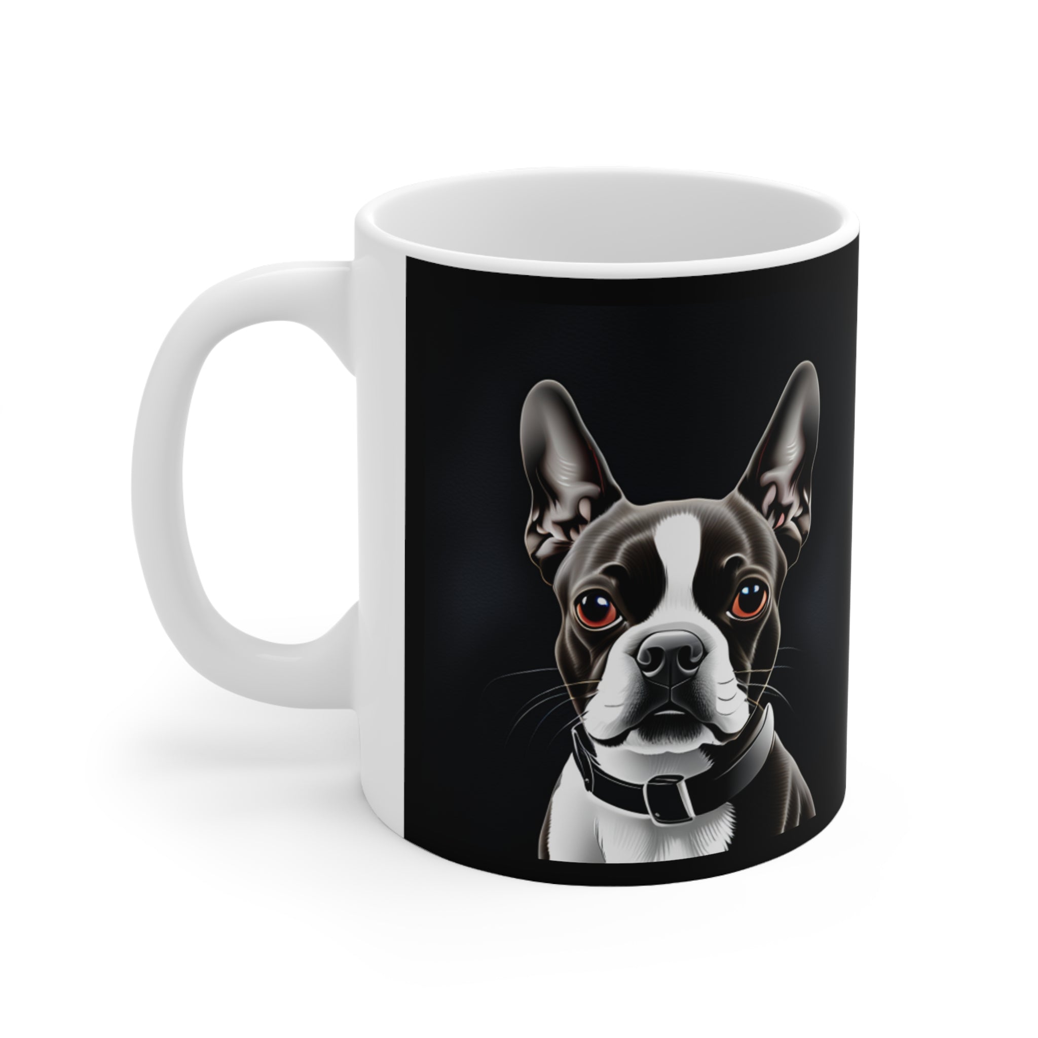 Boston Terrier Mug | Boston Terrier Gift| Boston Terrier Ceramic Mug 11oz Main image