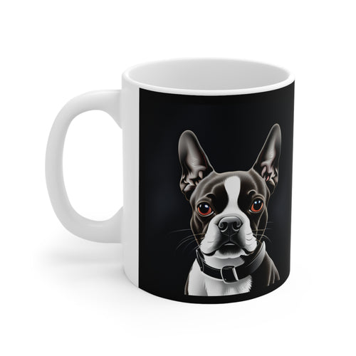 Boston Terrier Mug | Boston Terrier Gift| Boston Terrier Ceramic Mug 11oz