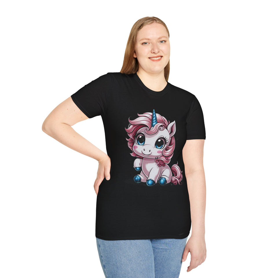 Chibi Unicorn T-Shirt